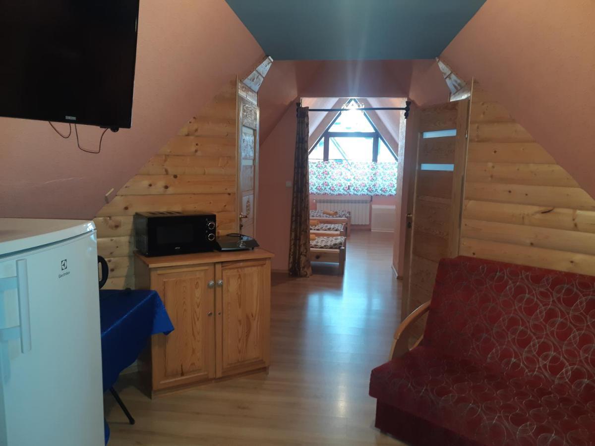 Apartamenty I Pokoje Goscinne Nowita Zakopane Exterior foto