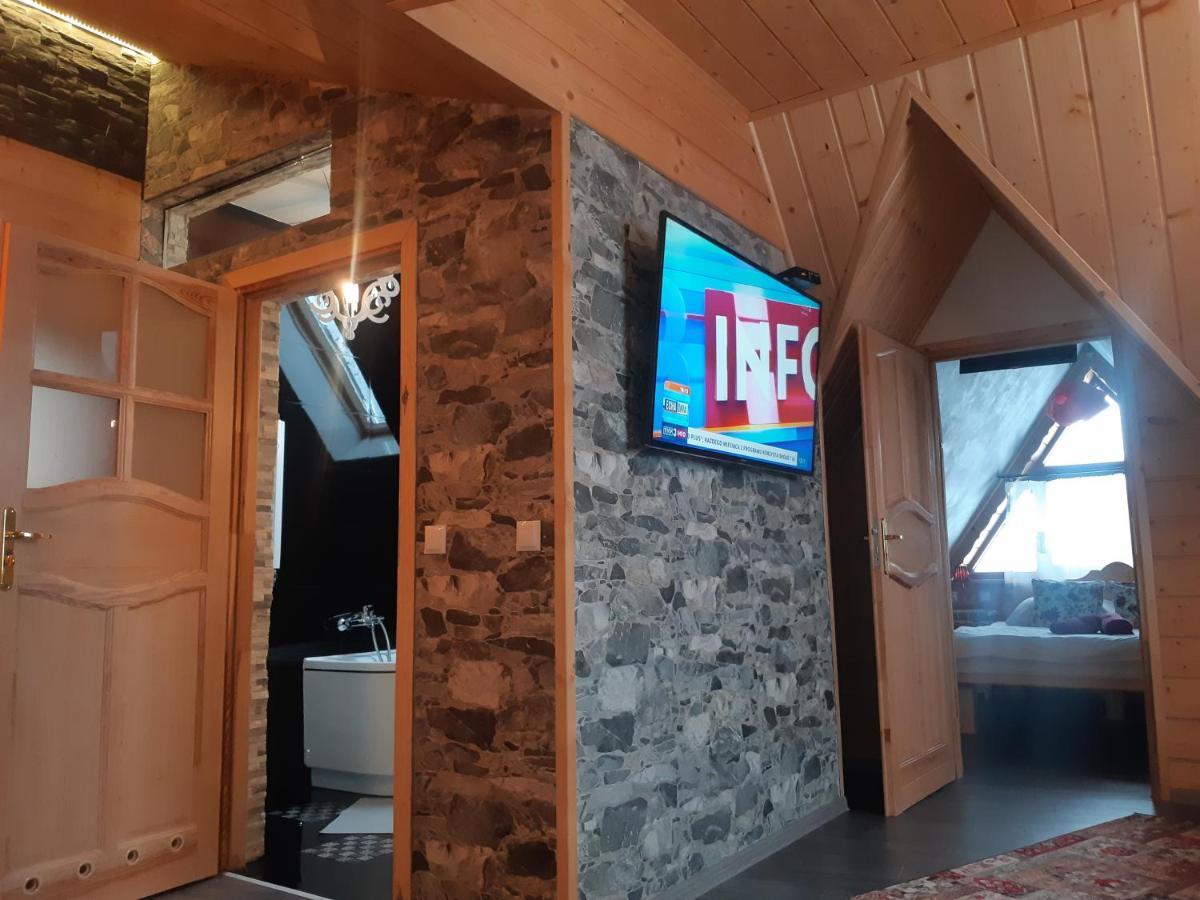 Apartamenty I Pokoje Goscinne Nowita Zakopane Exterior foto